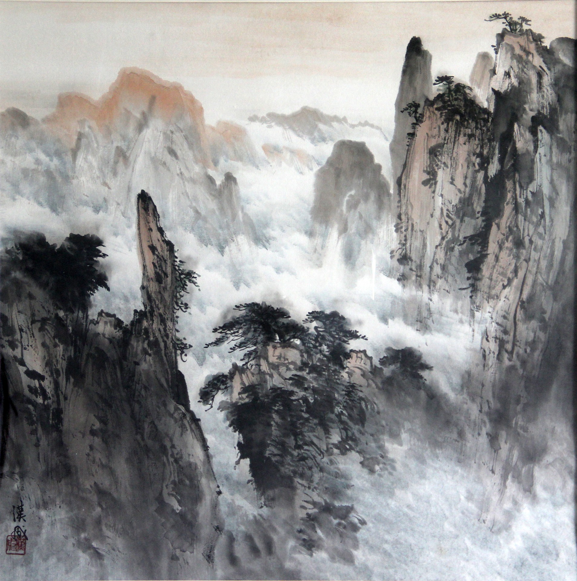 山水