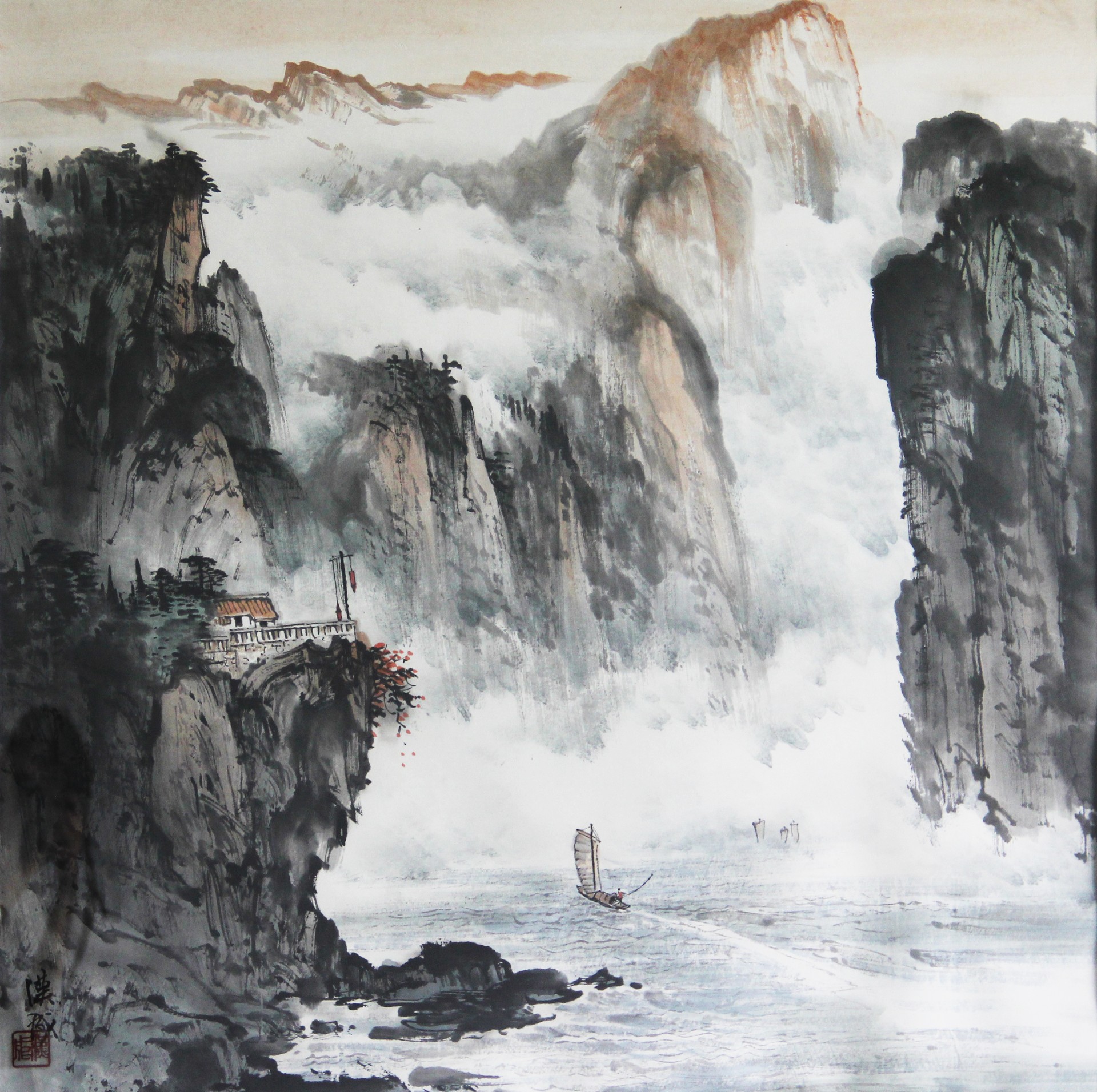 山水