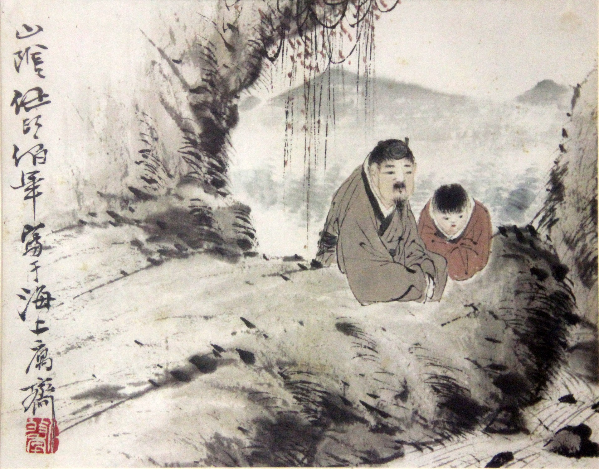 人物 风景