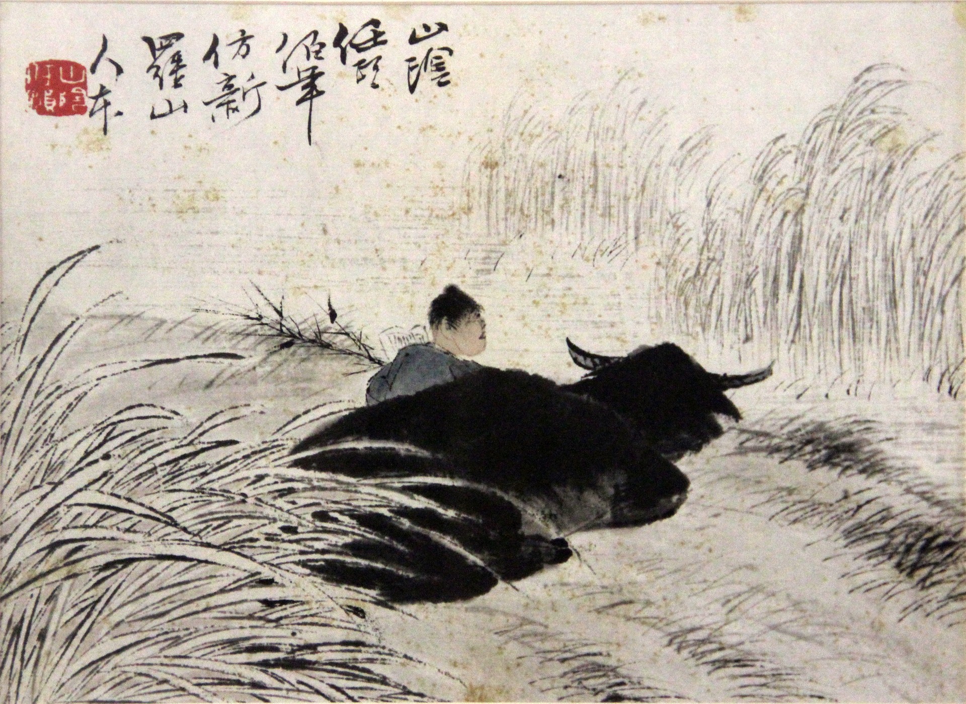 牧童 牛