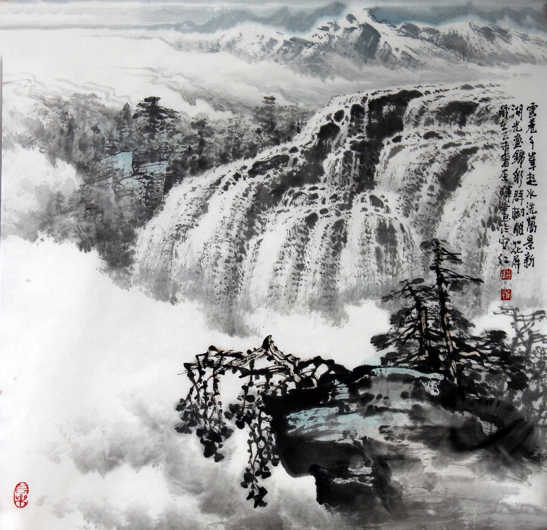 山水