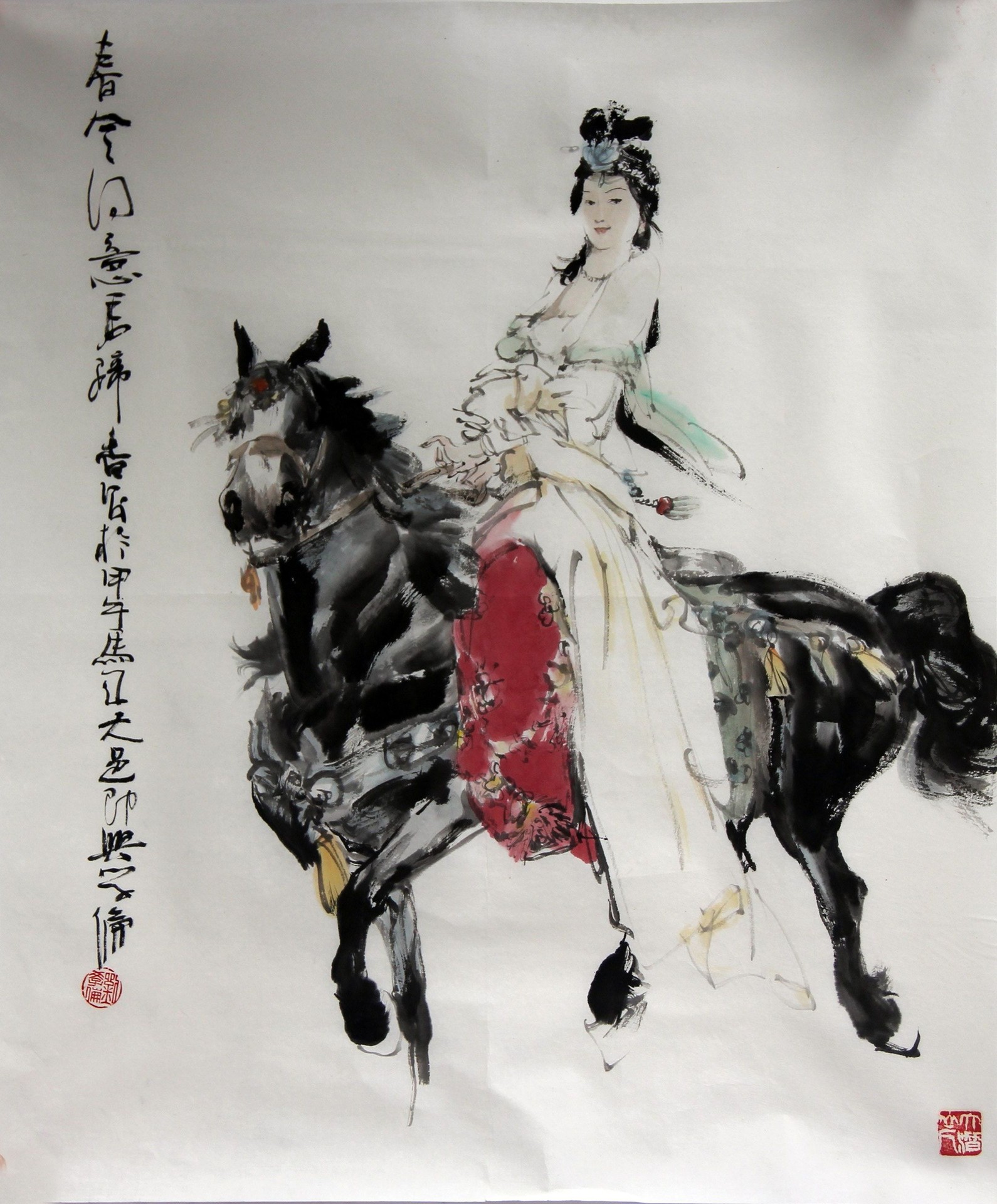 春风得意马蹄疾