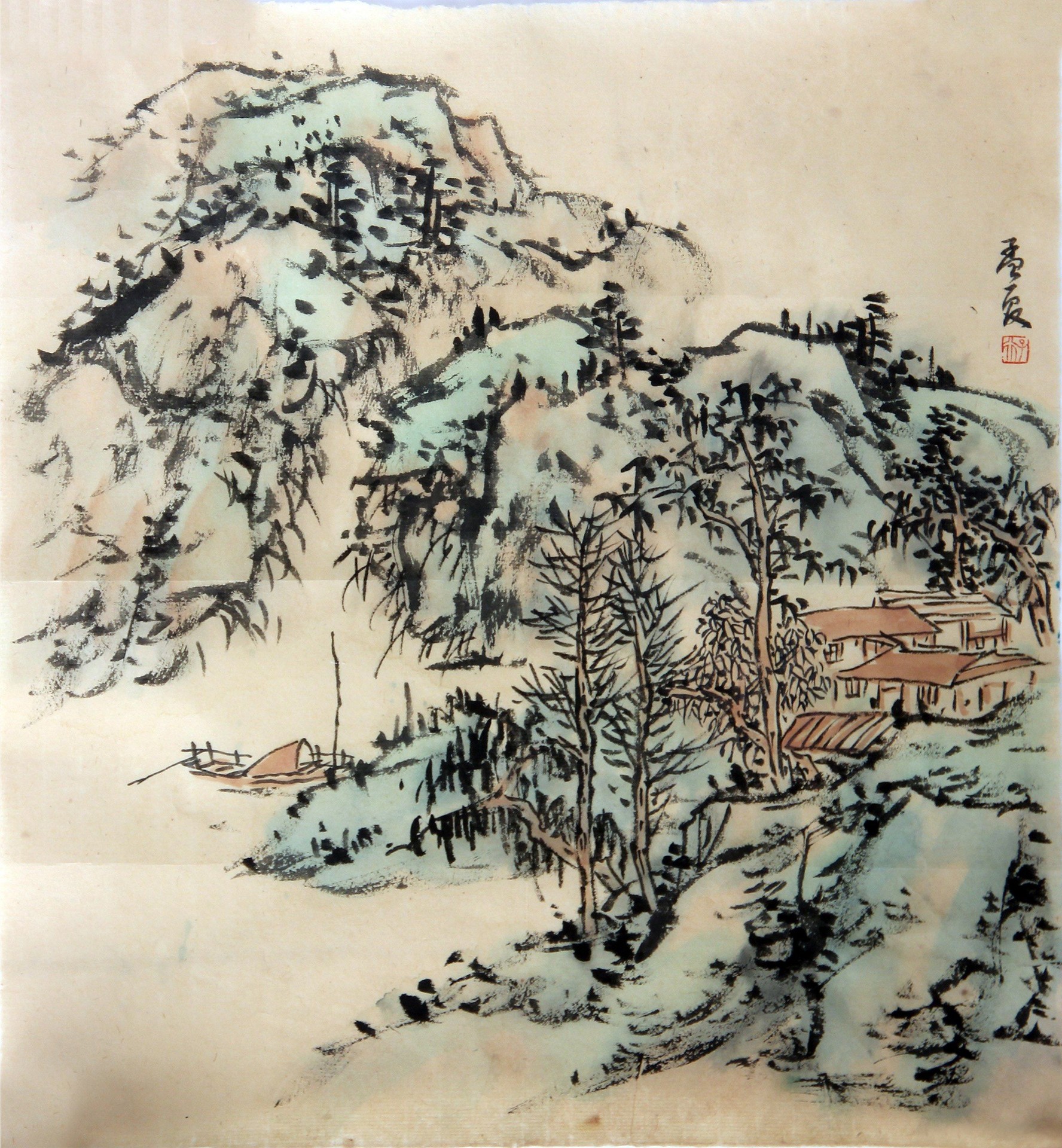 山水